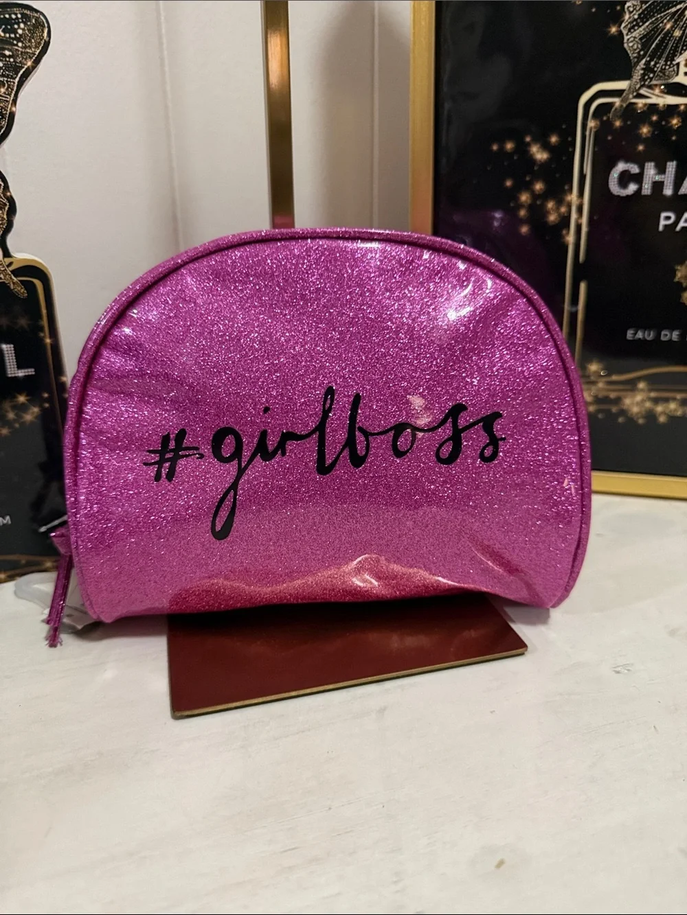 Pink Glitter